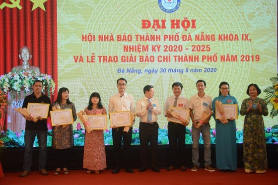 Ông Nguyễn Đức Nam tái đắc cử Chủ tịch Hội Nhà báo TP Đà Nẵng nhiệm kỳ 2020-2025 ảnh 1