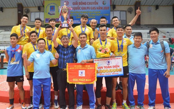Chung kết giải bóng chuyền VĐQG 2017: Đêm đăng quang ngoạn mục ảnh 4
