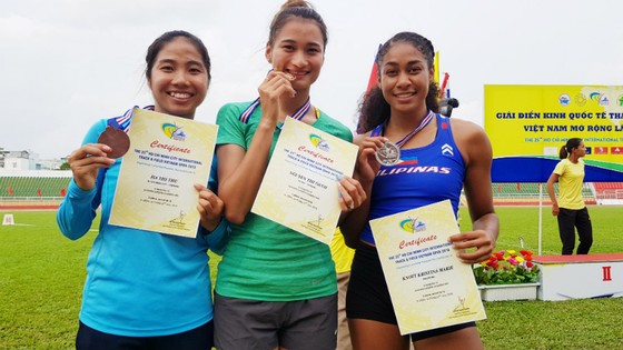 Giải điền kinh quốc tế TPHCM 2018: Quách Thị Lan và Nguyễn Thị Oanh không có đối thủ ảnh 2