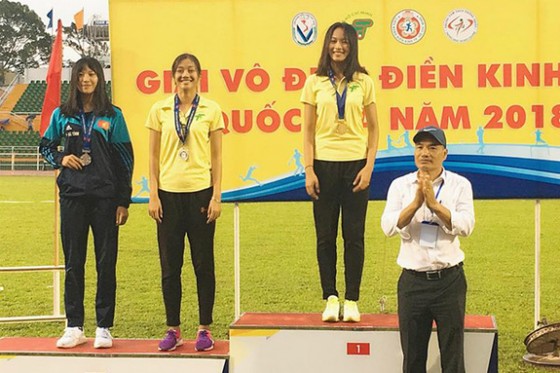 Giải vô địch điền kinh trẻ quốc gia 2018: Đoàn Hà Nội dẫn đầu ảnh 1