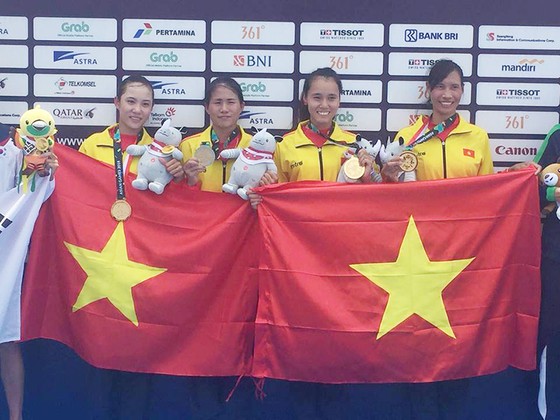 Các cô gái rowing đã "giấu bài" để làm nên chiến thắng ảnh 2