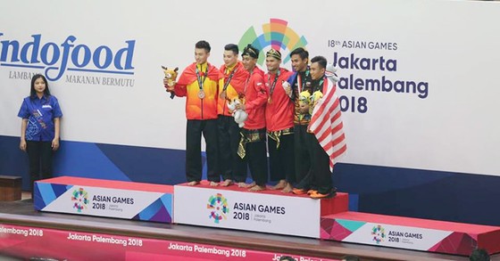 Pencak silat: Việt Nam giành 2 HCB biểu diễn quyền ảnh 4