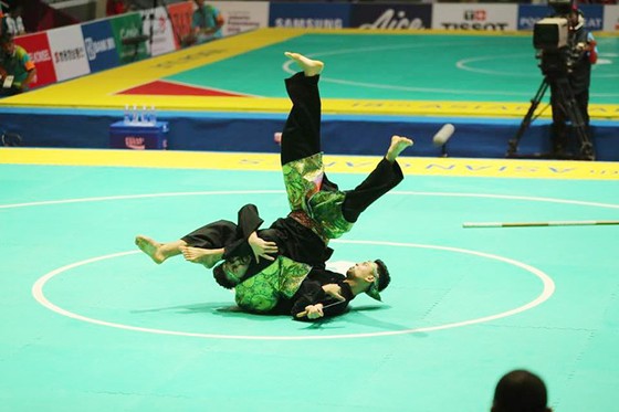 Pencak silat: Việt Nam giành 2 HCB biểu diễn quyền ảnh 1