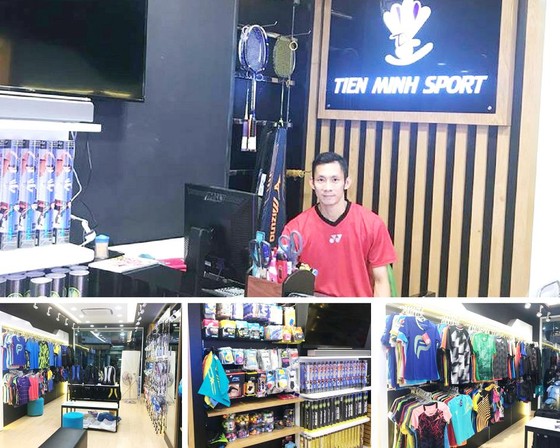 Vận động viên trên... thương trường ảnh 3