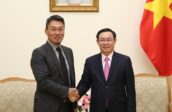 Phó Thủ tướng Vương Đình Huệ hoan nghênh Công ty công nghệ Alliex Hàn Quốc đến Việt Nam đầu tư ảnh 1