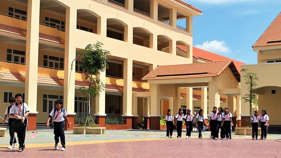 Gỡ 'nút thắt', xây trường lớp mới ảnh 1
