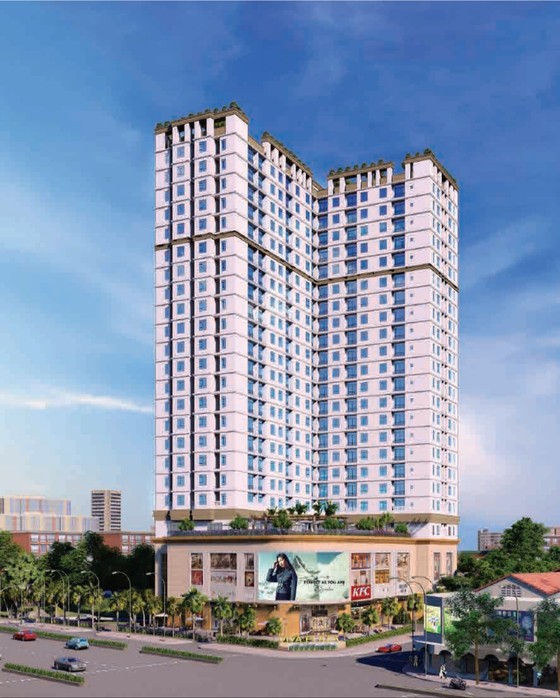 Tái khởi động dự án Viva Plaza ảnh 1