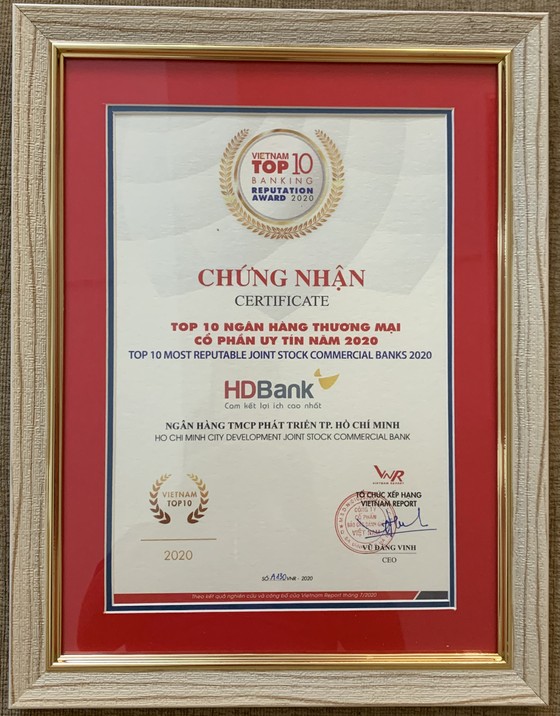 HDBank - Top 5 Ngân hàng thương mại tư nhân uy tín năm 2020 ảnh 1