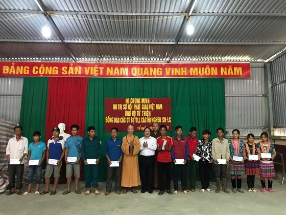 Hơn 4 tỷ đồng cứu trợ các tỉnh miền núi phía Bắc bị lũ quét, sạt lở đất ảnh 1