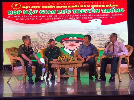Họp mặt các thế hệ cựu chiến binh Việt Nam Khối Dân - Chính - Đảng TPHCM ảnh 3