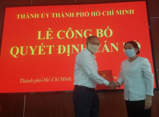 Điều động, bổ nhiệm 2 Phó Trưởng ban Dân vận Thành ủy TPHCM ảnh 1