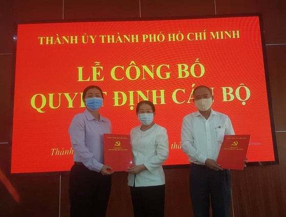 Điều động, bổ nhiệm 2 Phó Trưởng ban Dân vận Thành ủy TPHCM ảnh 2