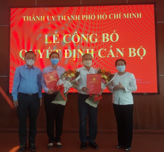 Điều động, bổ nhiệm 2 Phó Trưởng ban Dân vận Thành ủy TPHCM ảnh 3
