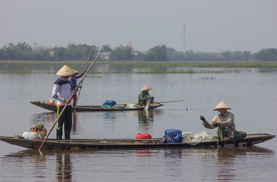 Mưu sinh vùng càng mùa nước nổi ảnh 3
