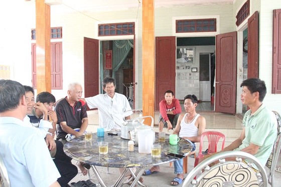 Một tàu cá Quảng Trị mất liên lạc khi đánh bắt thủy sản ở vùng biển xa ảnh 2
