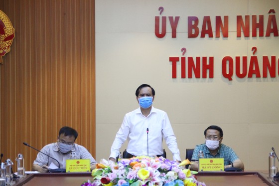 Quảng Trị thực hiện giãn cách xã hội toàn TP Đông Hà ảnh 1