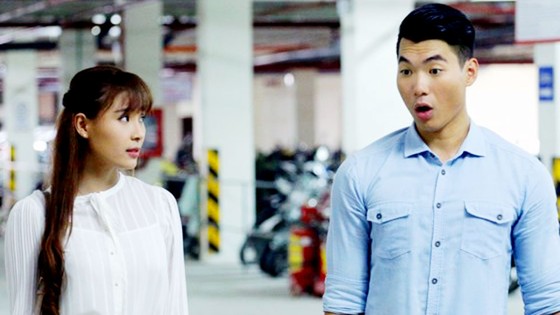Trương Nam Thành, Lương Thế Thành trở thành cảnh sát trong phim mới ảnh 3