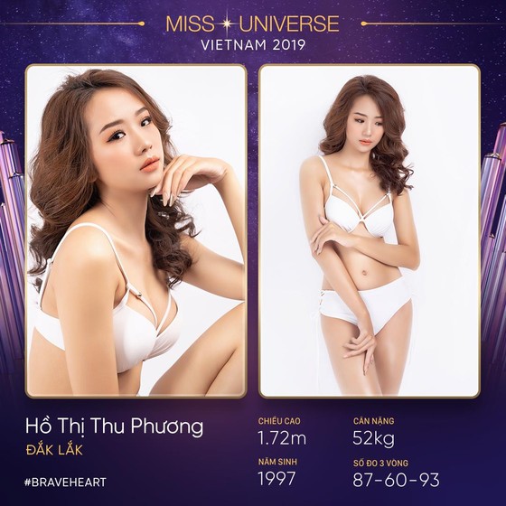 Hàng loạt gương mặt nổi bật trước thềm sơ khảo Hoa hậu Hoàn vũ Việt Nam 2019 ảnh 7