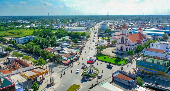 Công bố thành lập thành phố Ngã Bảy ảnh 2