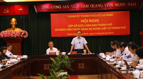 Luật sư vẫn bị các cơ quan 'hành lên hành xuống' ảnh 1