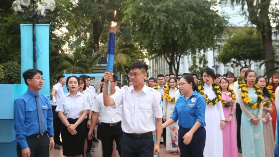 Học sinh, sinh viên TPHCM luôn nuôi dưỡng đam mê, khát vọng ảnh 8