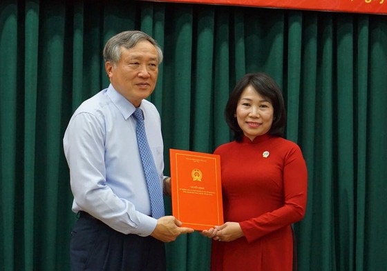 TAND TPHCM có Phó Chánh án mới ảnh 1