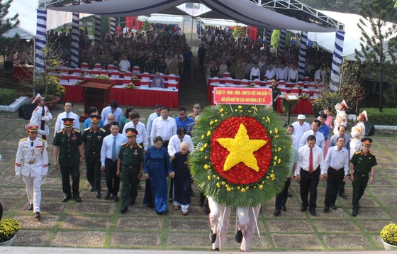 Họp mặt truyền thống chiến khu An Phú Đông ảnh 1
