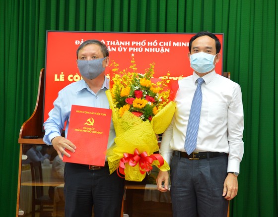 Đồng chí Phạm Hồng Sơn làm Bí thư Quận ủy quận Phú Nhuận ảnh 1