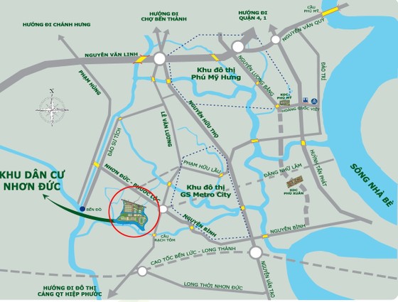 Nhiều sai phạm tại Khu dân cư Nhơn Đức huyện Nhà Bè ảnh 1