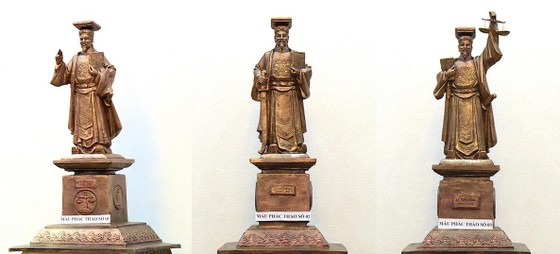 Dựng tượng vua Lý Thái Tông tại trụ sở các tòa án ảnh 1