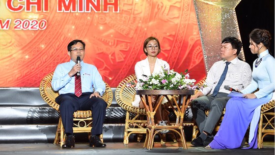 Bí thư Thành ủy TPHCM Nguyễn Thiện Nhân: Nhiệm vụ của báo chí nặng nề nhưng rất vẻ vang ảnh 5