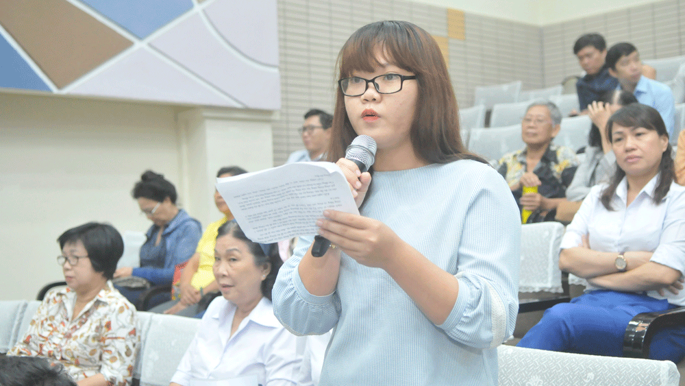 Đồng chí Trần Lưu Quang: Cần nhìn toàn diện, nhân văn và công bằng hơn ảnh 5