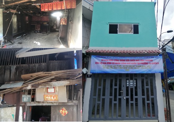 Quận 5 tặng máy may, xe máy, sửa nhà cho các hộ khó khăn ảnh 7