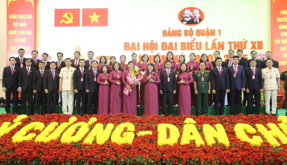 Đồng chí Trần Kim Yến tiếp tục giữ chức Bí thư Quận ủy quận 1 ảnh 1