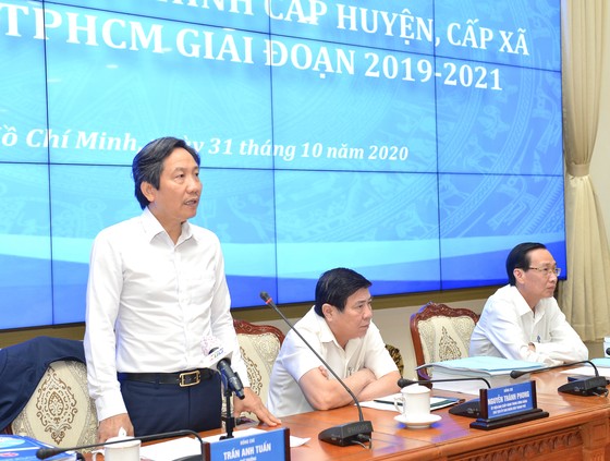 Sắp xếp cán bộ dôi dư sau khi sáp nhập quận, phường: Xong trong năm 2021 ảnh 3