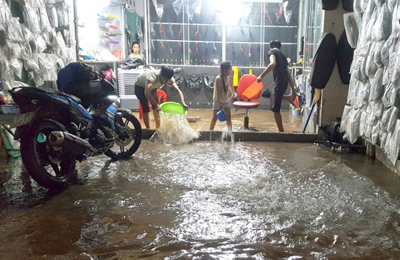 ĐBSCL dốc lực ứng phó triều cường ảnh 1