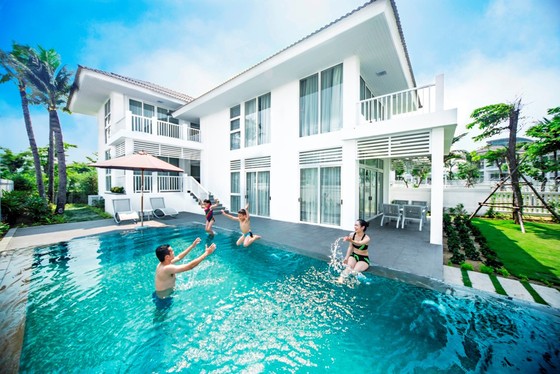 Kỳ nghỉ lý tưởng ở 'Khu nghỉ dưỡng biệt thự dành cho gia đình hàng đầu thế giới 2019' ảnh 4