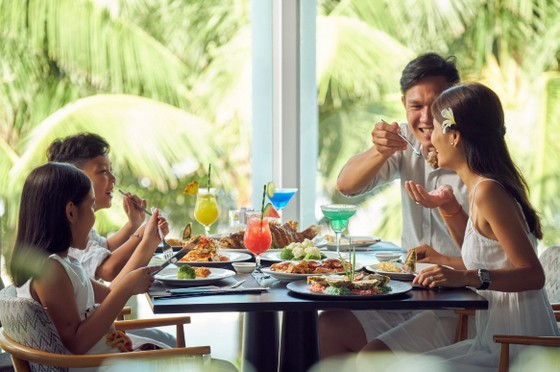Kỳ nghỉ lý tưởng ở 'Khu nghỉ dưỡng biệt thự dành cho gia đình hàng đầu thế giới 2019' ảnh 9