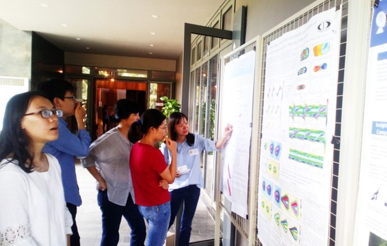 70 nhà khoa học dự hội thảo khoa học quốc tế "Chu trình của bụi và khí trong Dải Ngân hà" ảnh 7