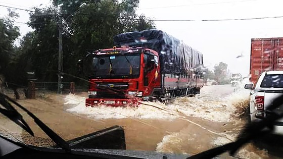 Mưa lũ gây thiệt hại nặng nề tại Bình Định ảnh 3