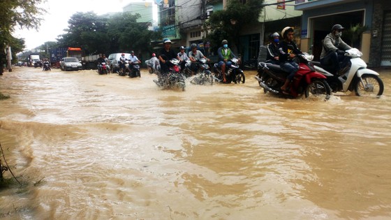 Mưa lũ gây thiệt hại nặng nề tại Bình Định ảnh 10