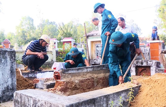 Trả lại đúng danh hiệu cho 2 liệt sĩ hy sinh năm 1969 ảnh 2