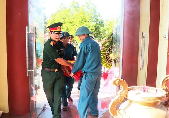 Trả lại đúng danh hiệu cho 2 liệt sĩ hy sinh năm 1969 ảnh 1