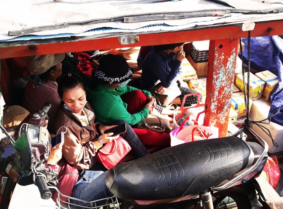 'Chở tết' ra đảo Cù Lao Xanh ảnh 3