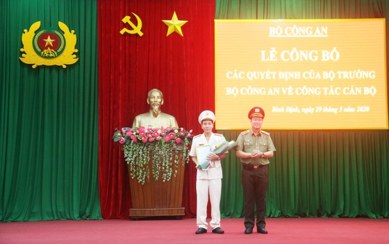 Đại tá Võ Đức Nguyện giữ chức Giám đốc Công an tỉnh Bình Định ảnh 1