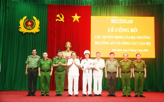 Đại tá Võ Đức Nguyện giữ chức Giám đốc Công an tỉnh Bình Định ảnh 2