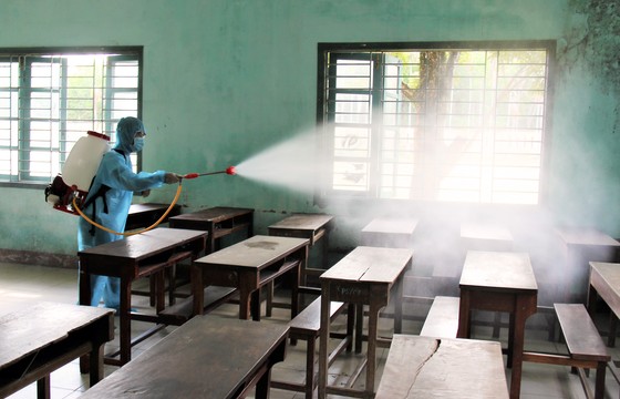 Vùng ven tâm dịch miền Trung sẵn sàng bước vào kỳ thi THPT Quốc gia ảnh 3