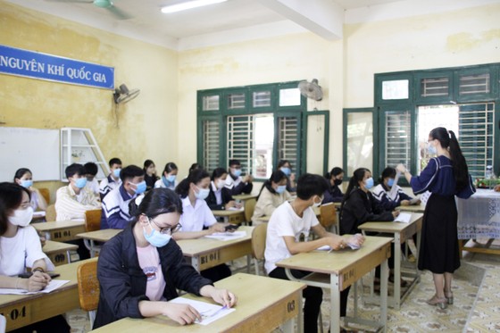 Miền Trung trước giờ G kỳ thi THPT mang tính lịch sử ảnh 16