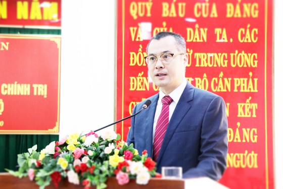 Ông Phạm Đại Dương làm Bí thư Tỉnh ủy Phú Yên ảnh 2
