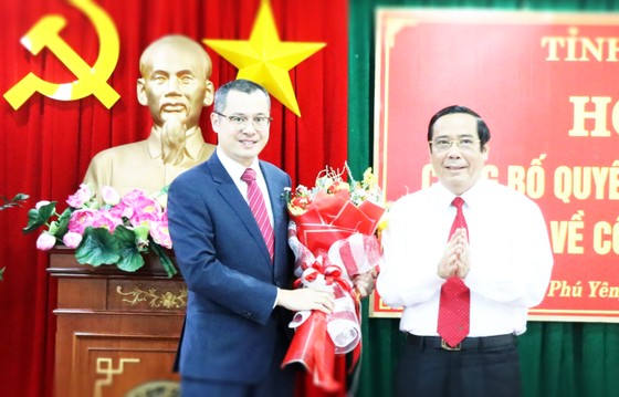 Ông Phạm Đại Dương làm Bí thư Tỉnh ủy Phú Yên ảnh 1